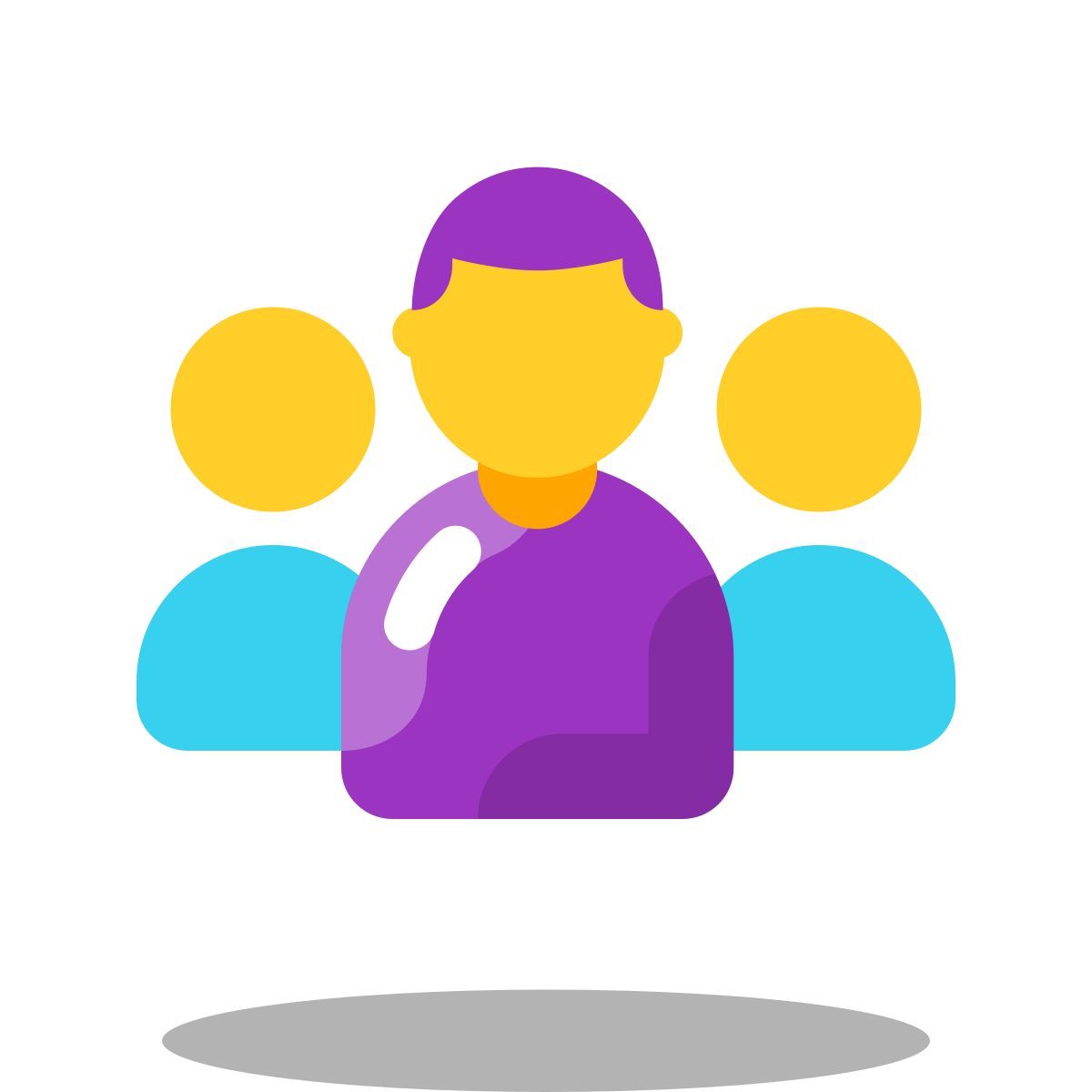 arcade style 사용자 그룹 icon