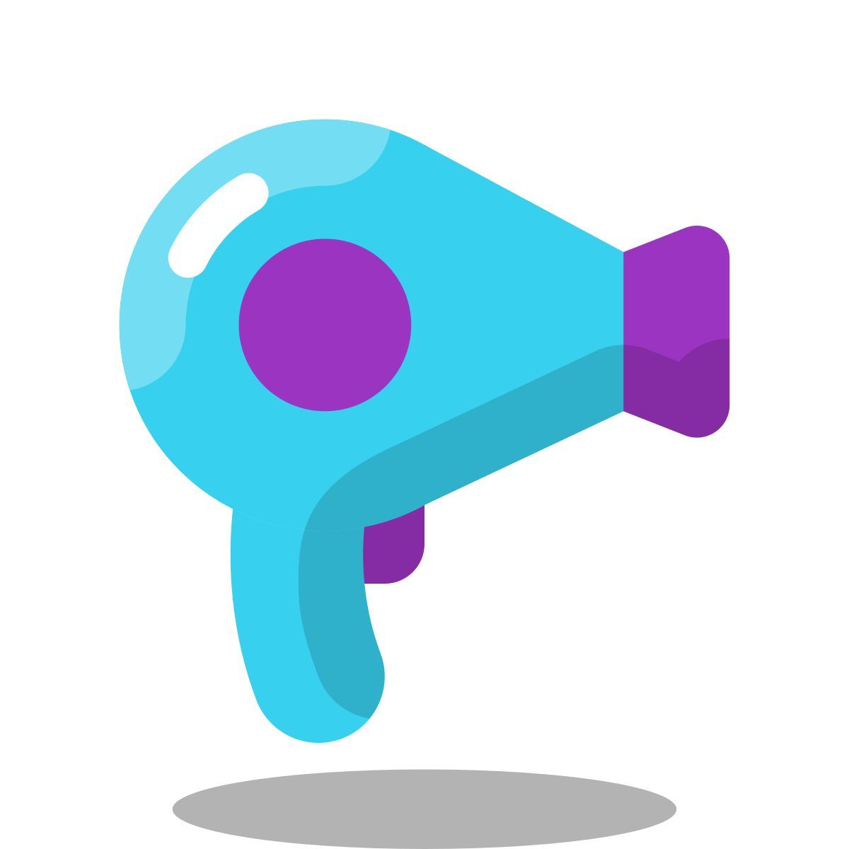 arcade style asciugacapelli icon