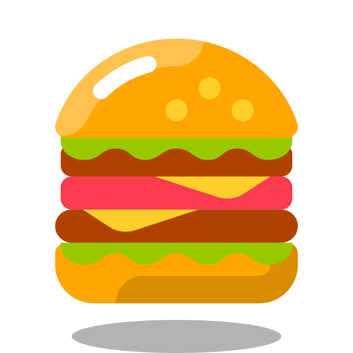 arcade style hamburger icon