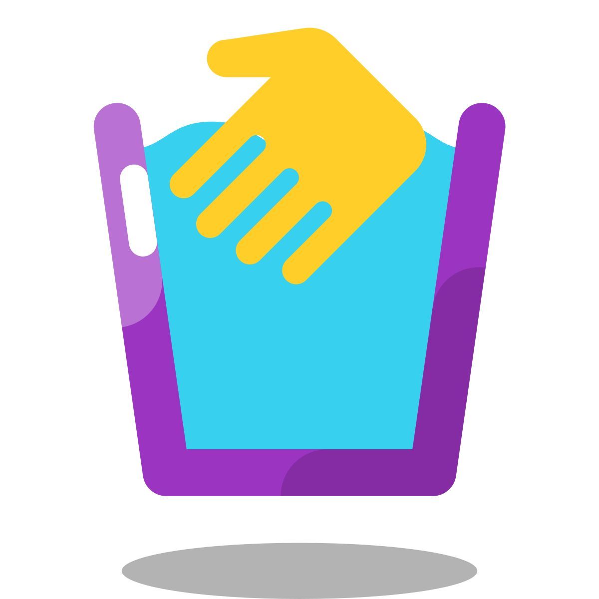 arcade style handwäsche icon