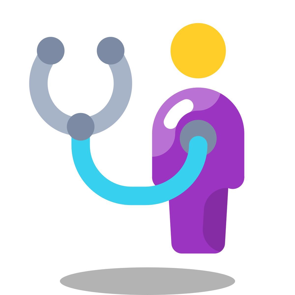 arcade style health checkup icon