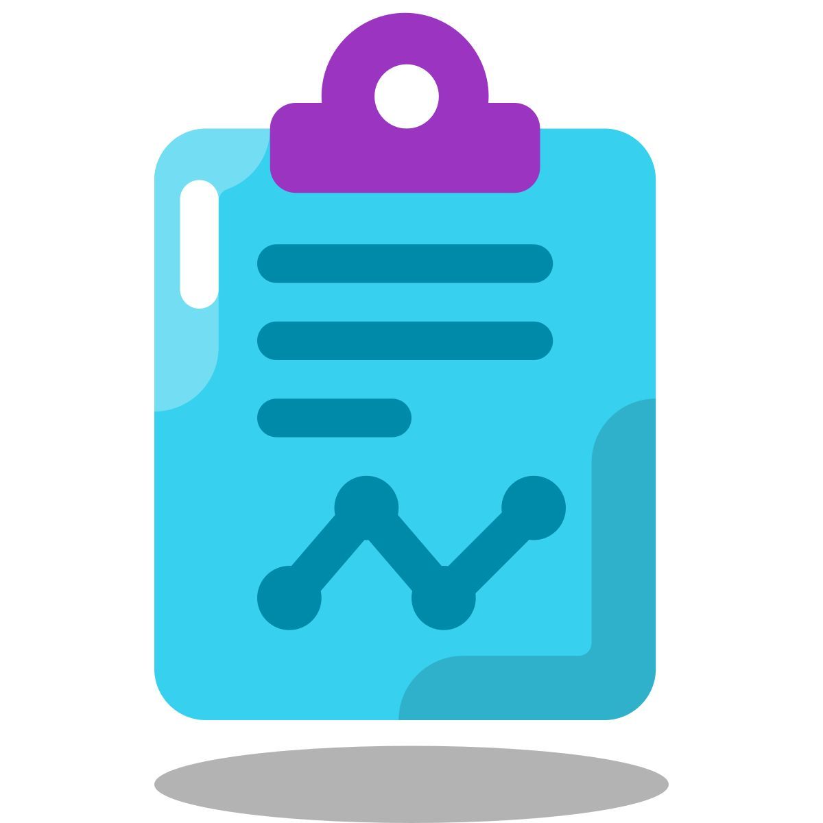 arcade style 건강 그래프 icon