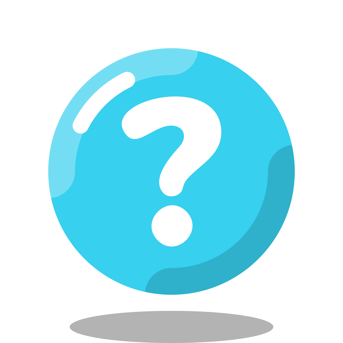 arcade style help icon