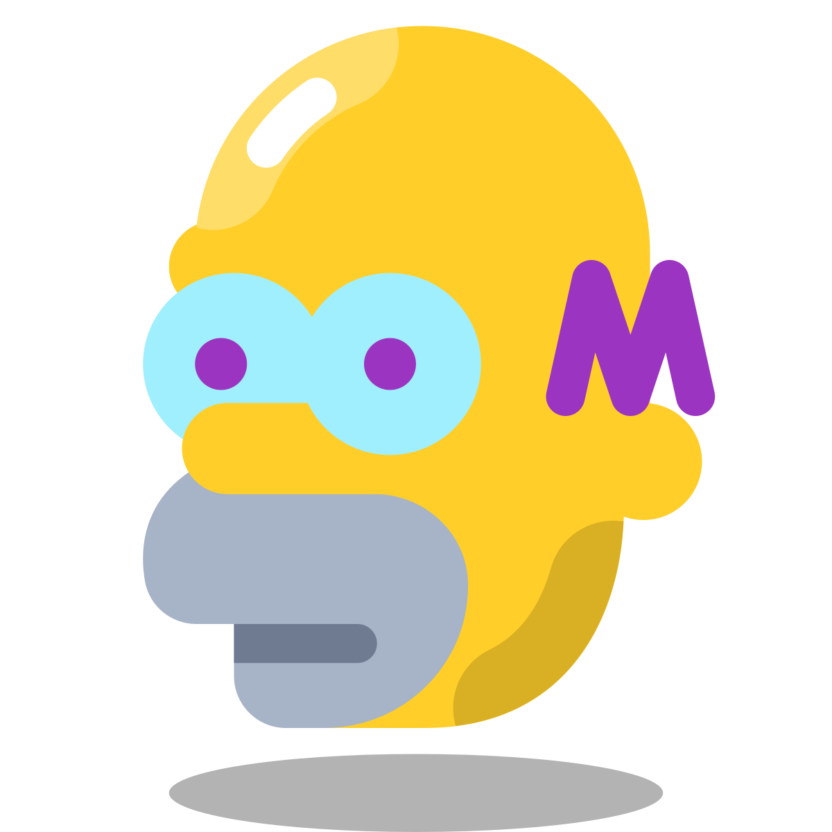 arcade style homer simpson icon