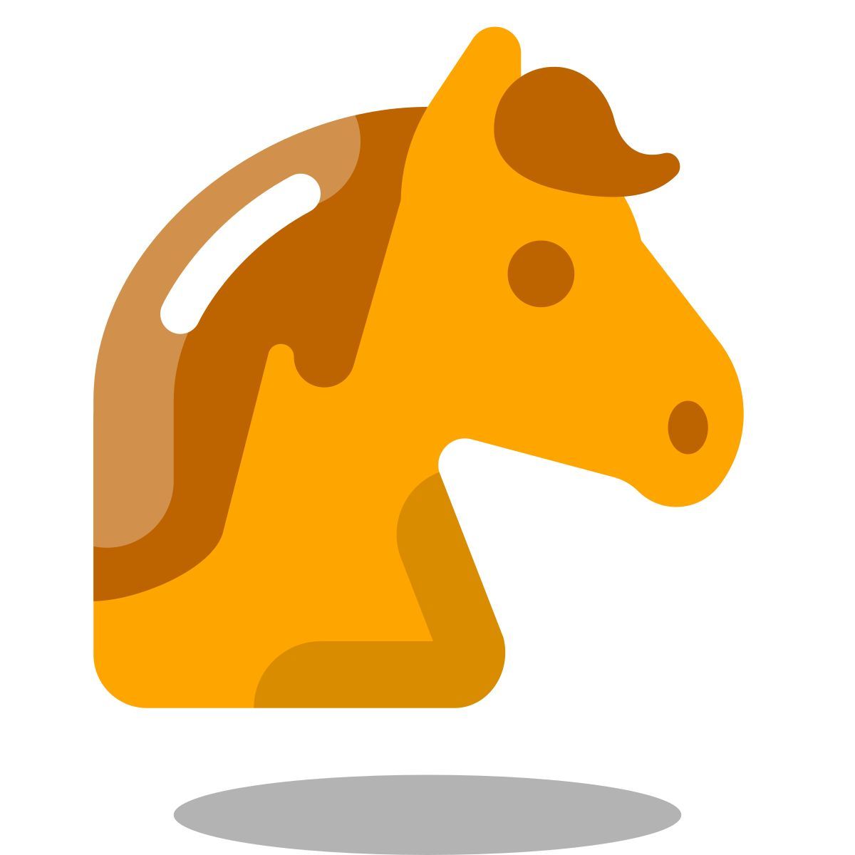arcade style cavalo icon