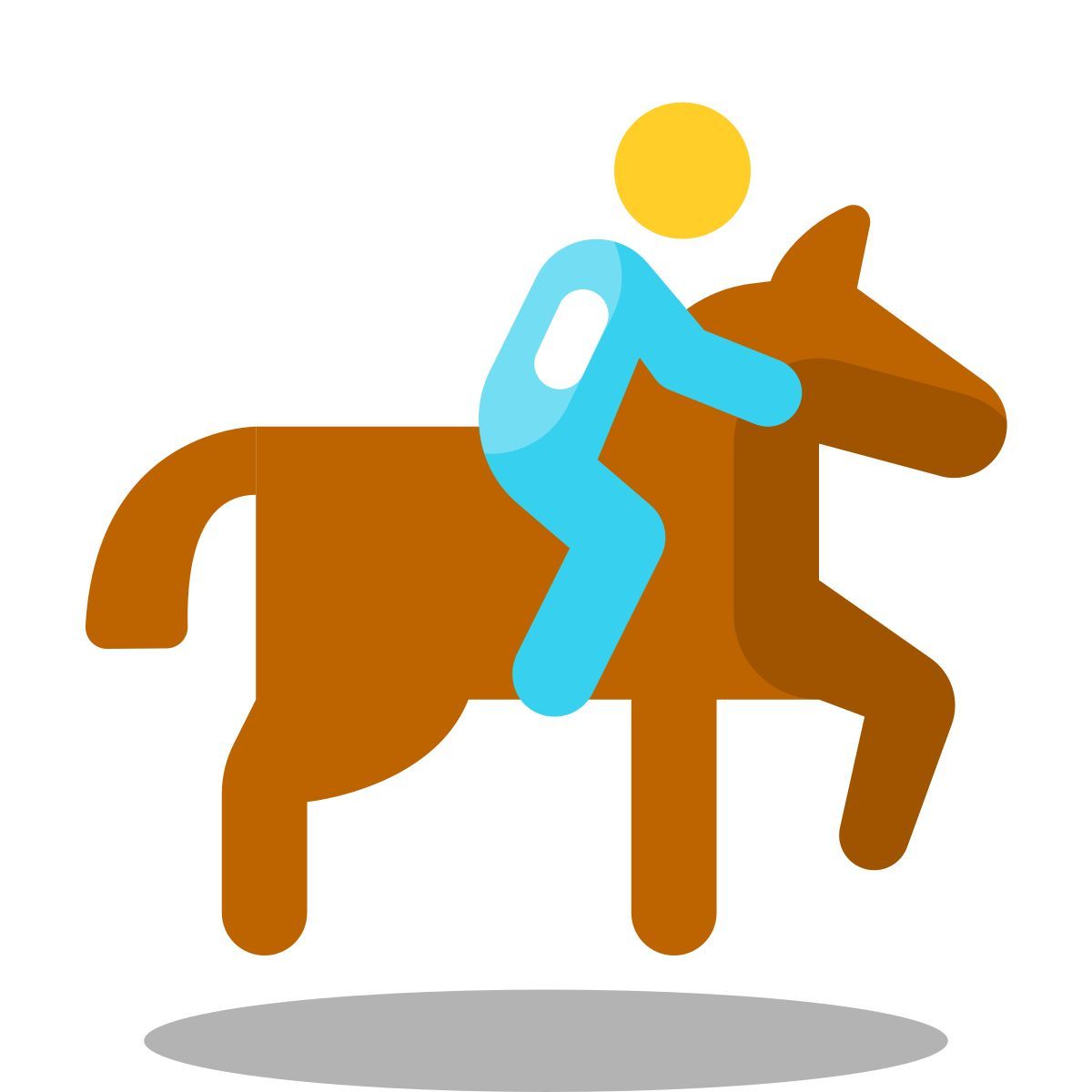 arcade style montar a caballo icon