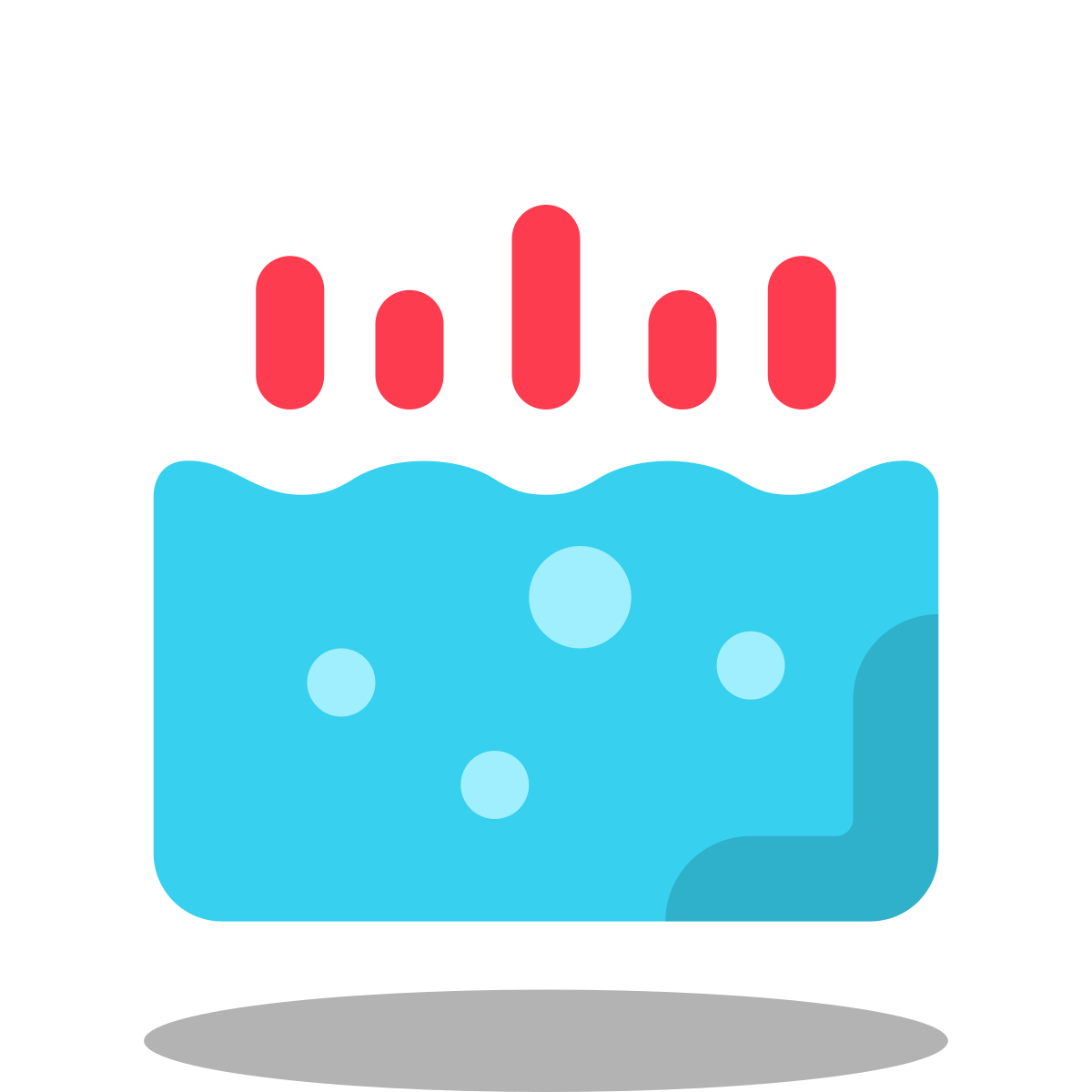 arcade style hot springs icon