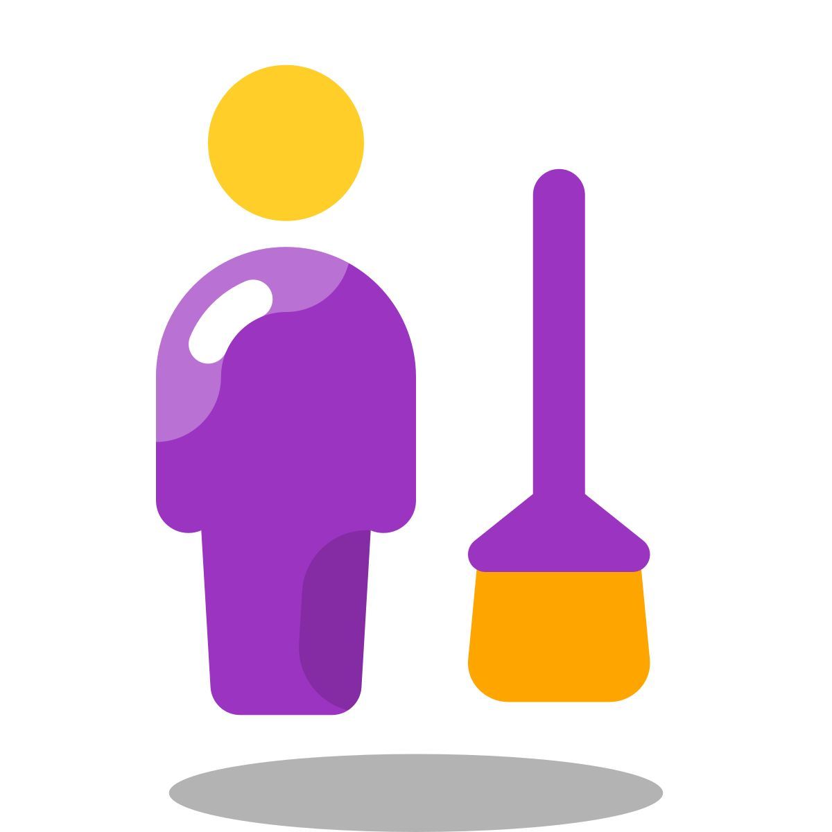 arcade style cleaner icon