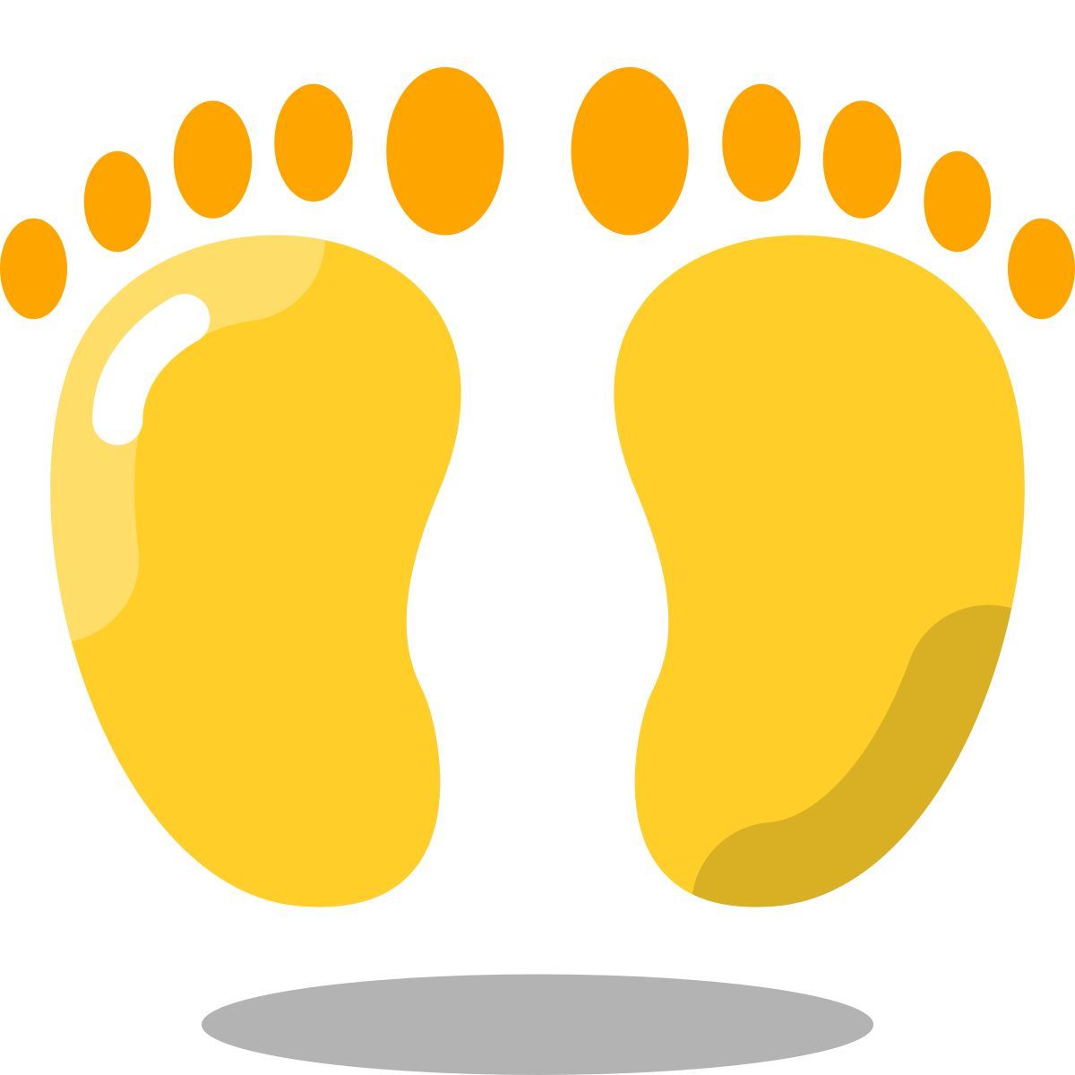 arcade style 人的脚印 icon