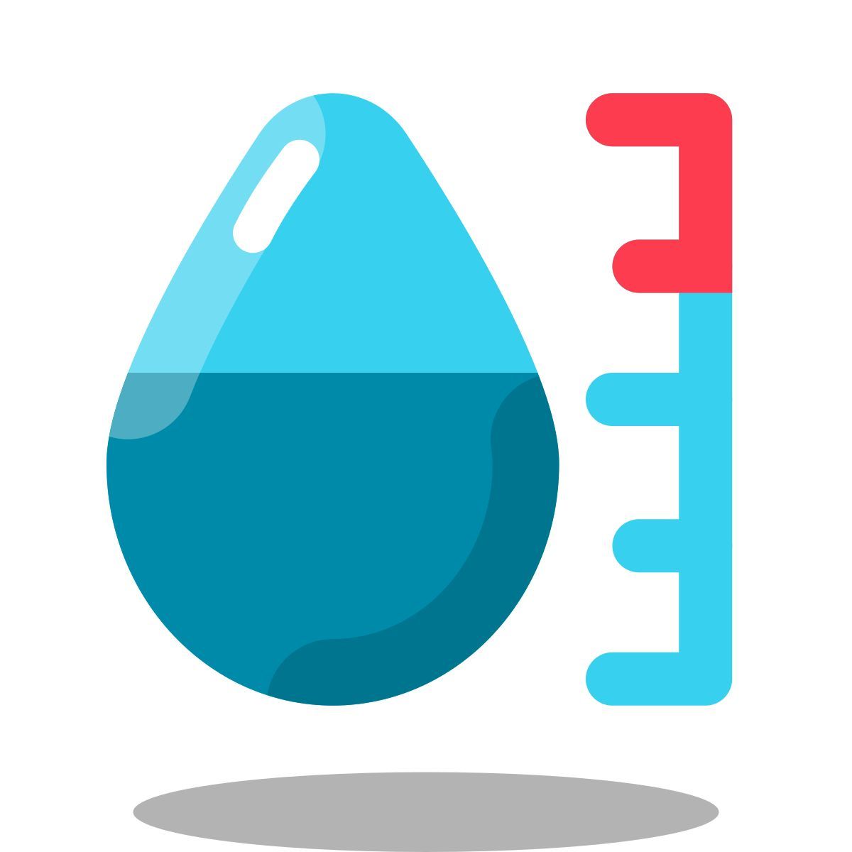 arcade style 湿度计 icon