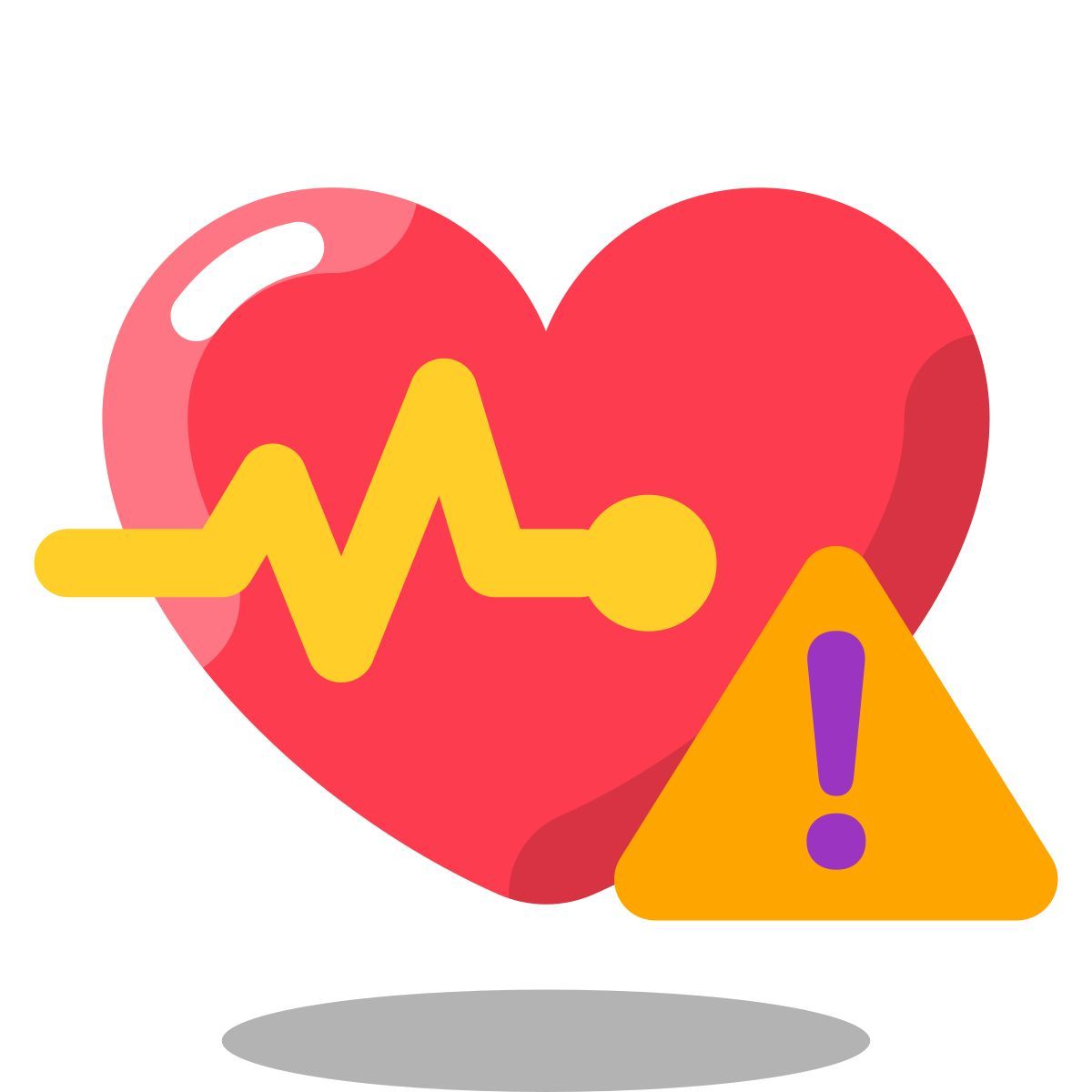 arcade style hypertension icon