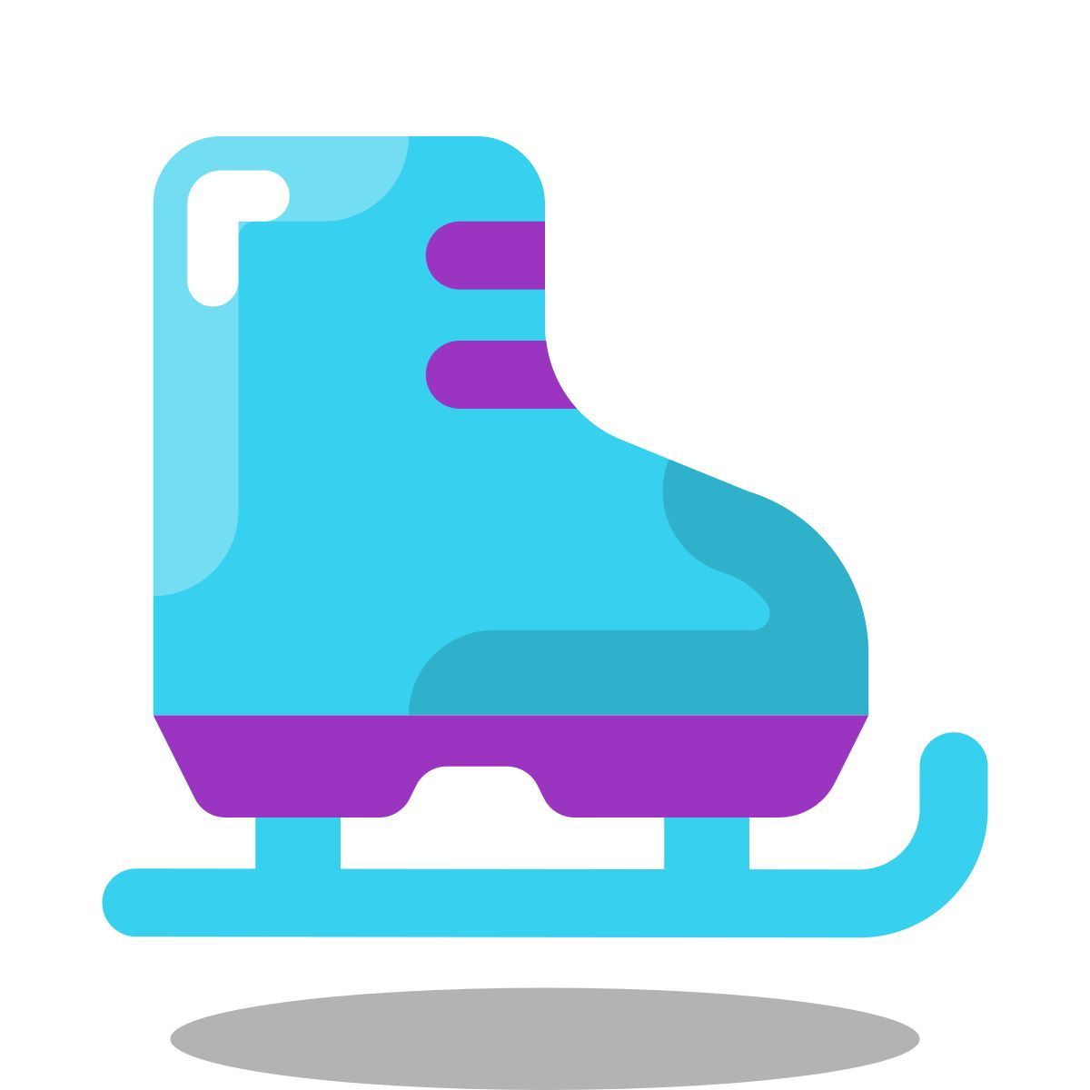 arcade style pattinaggio sul ghiaccio icon