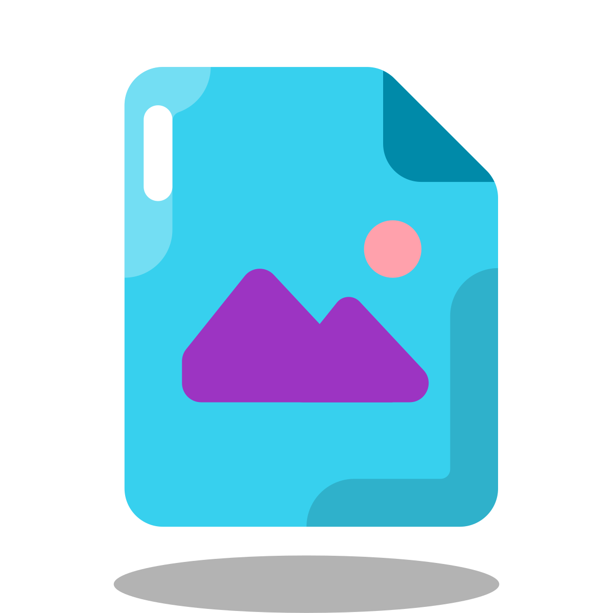 arcade style image file icon