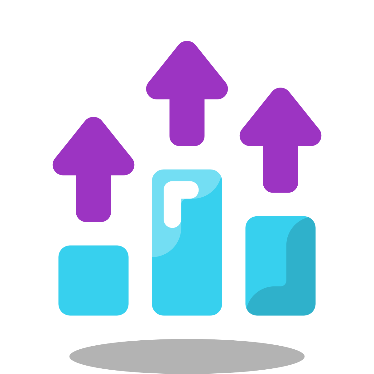 arcade style improvement icon