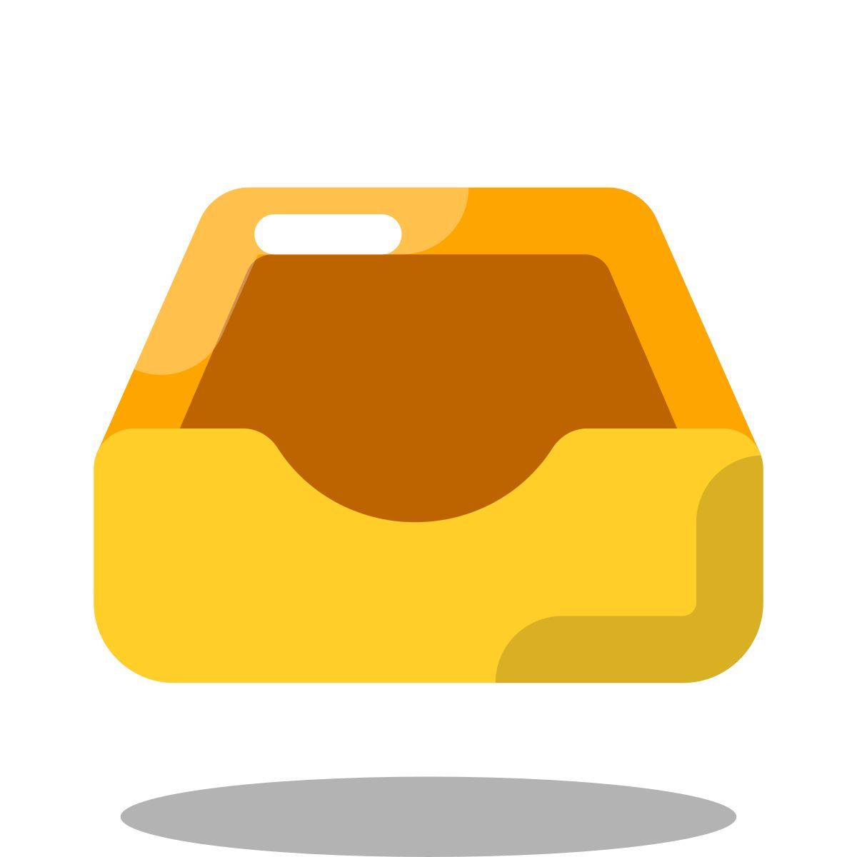 arcade style inbox icon