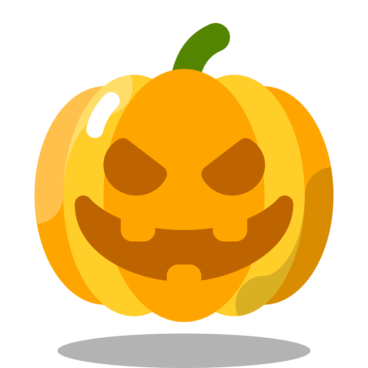 arcade style jack o lantern icon
