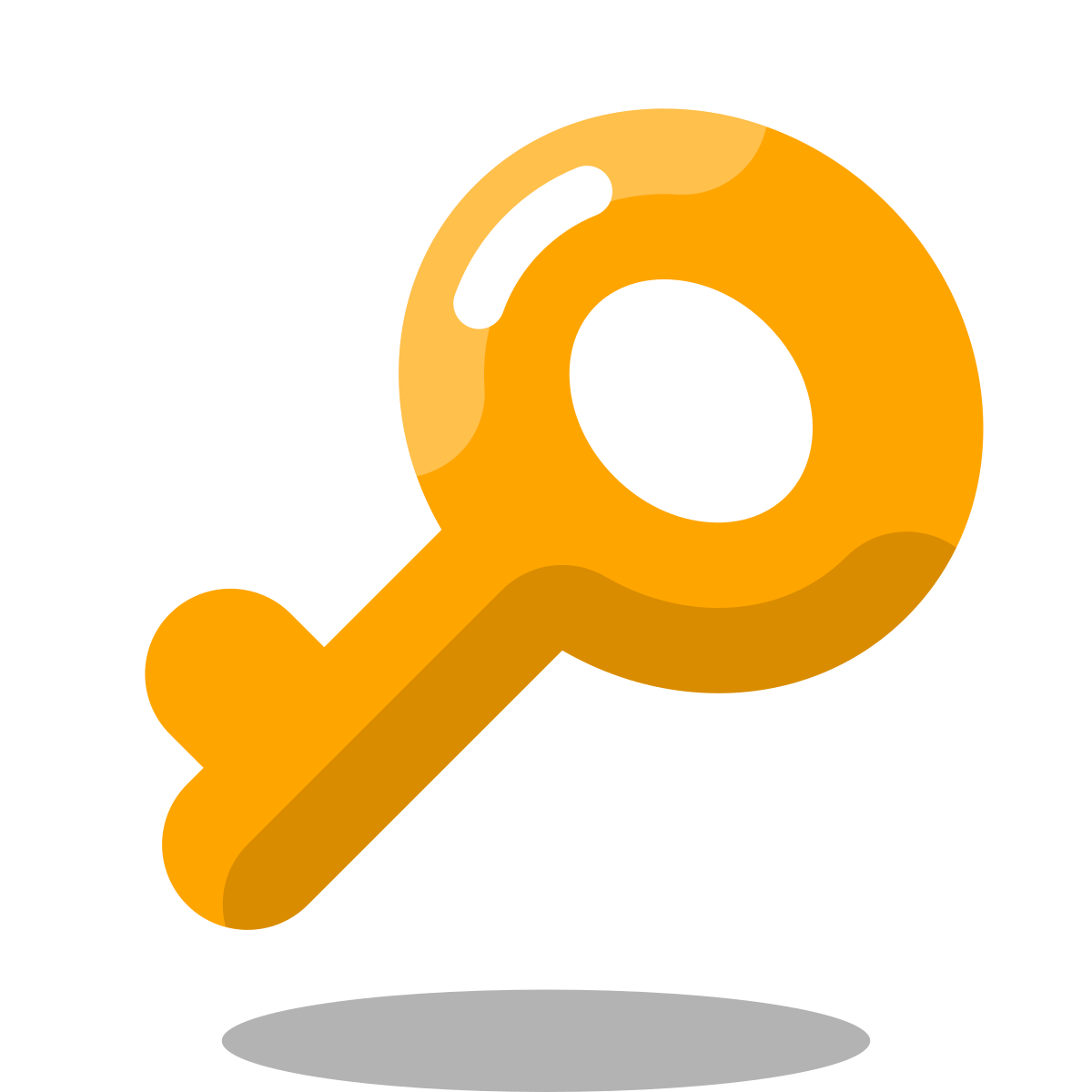 arcade style key icon