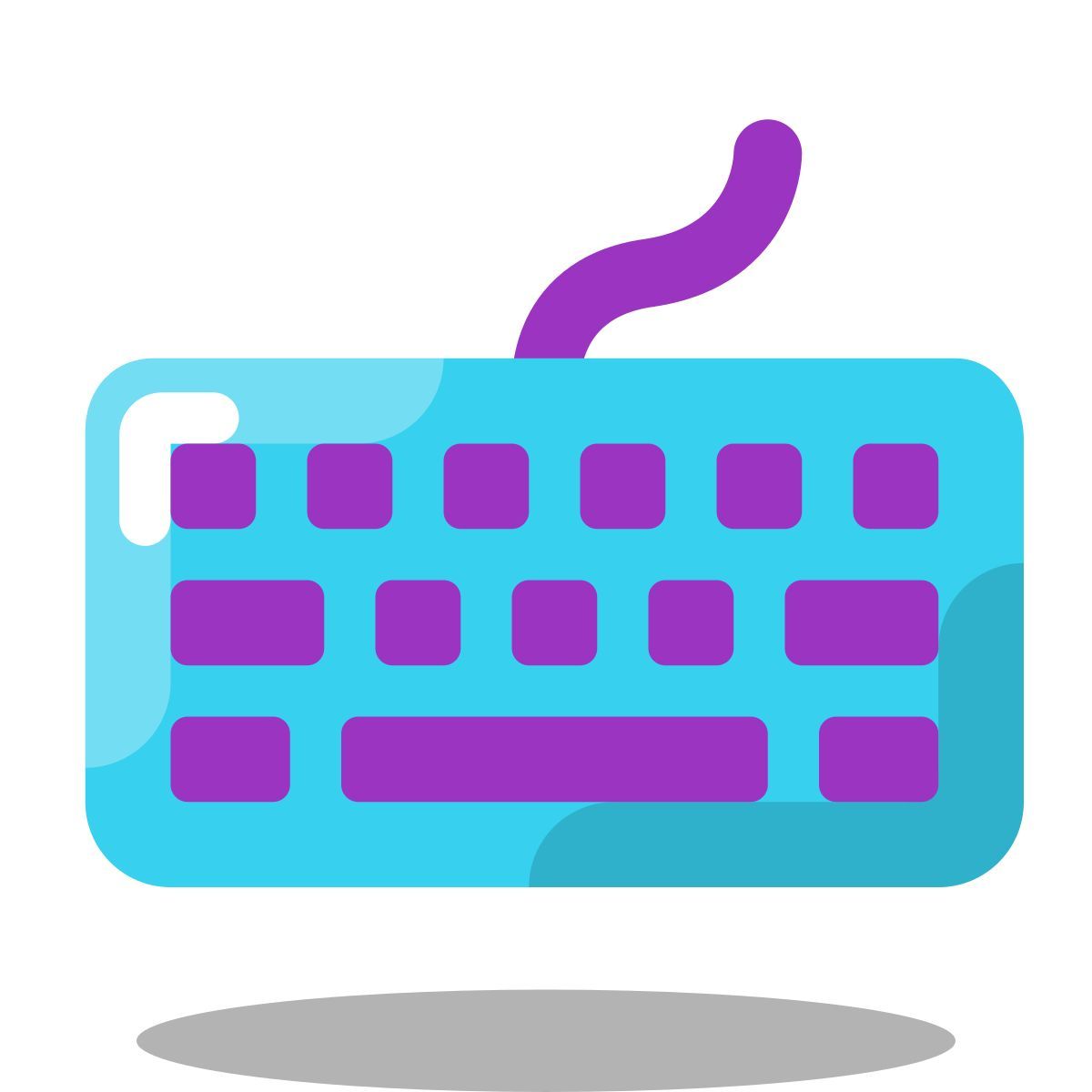 arcade style teclado icon