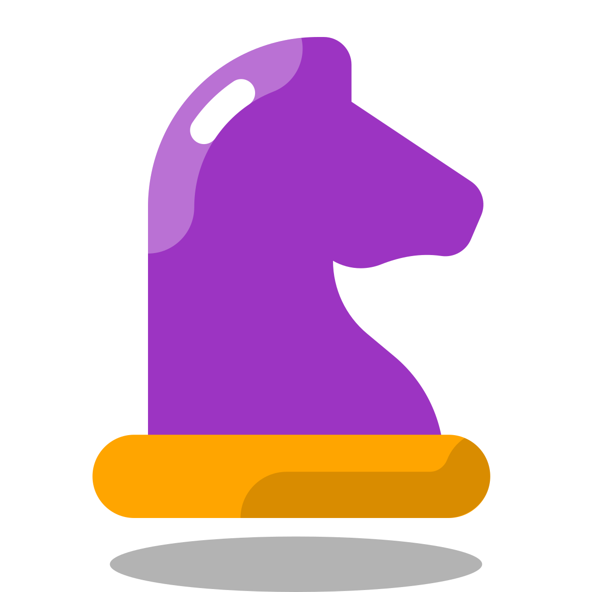 arcade style knight icon