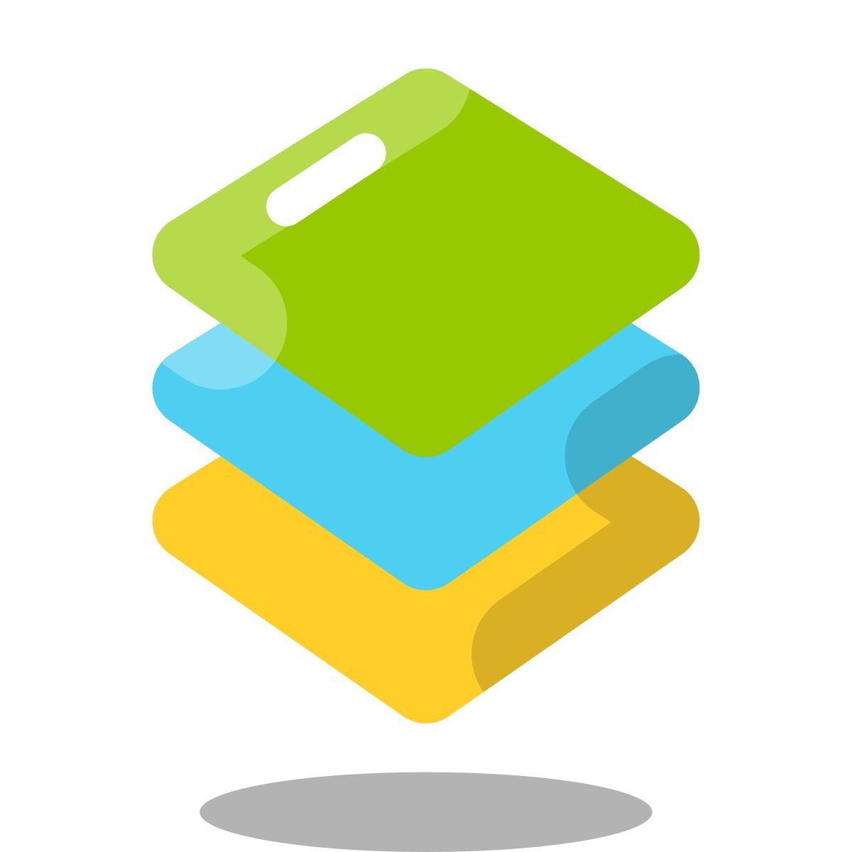 arcade style layers icon