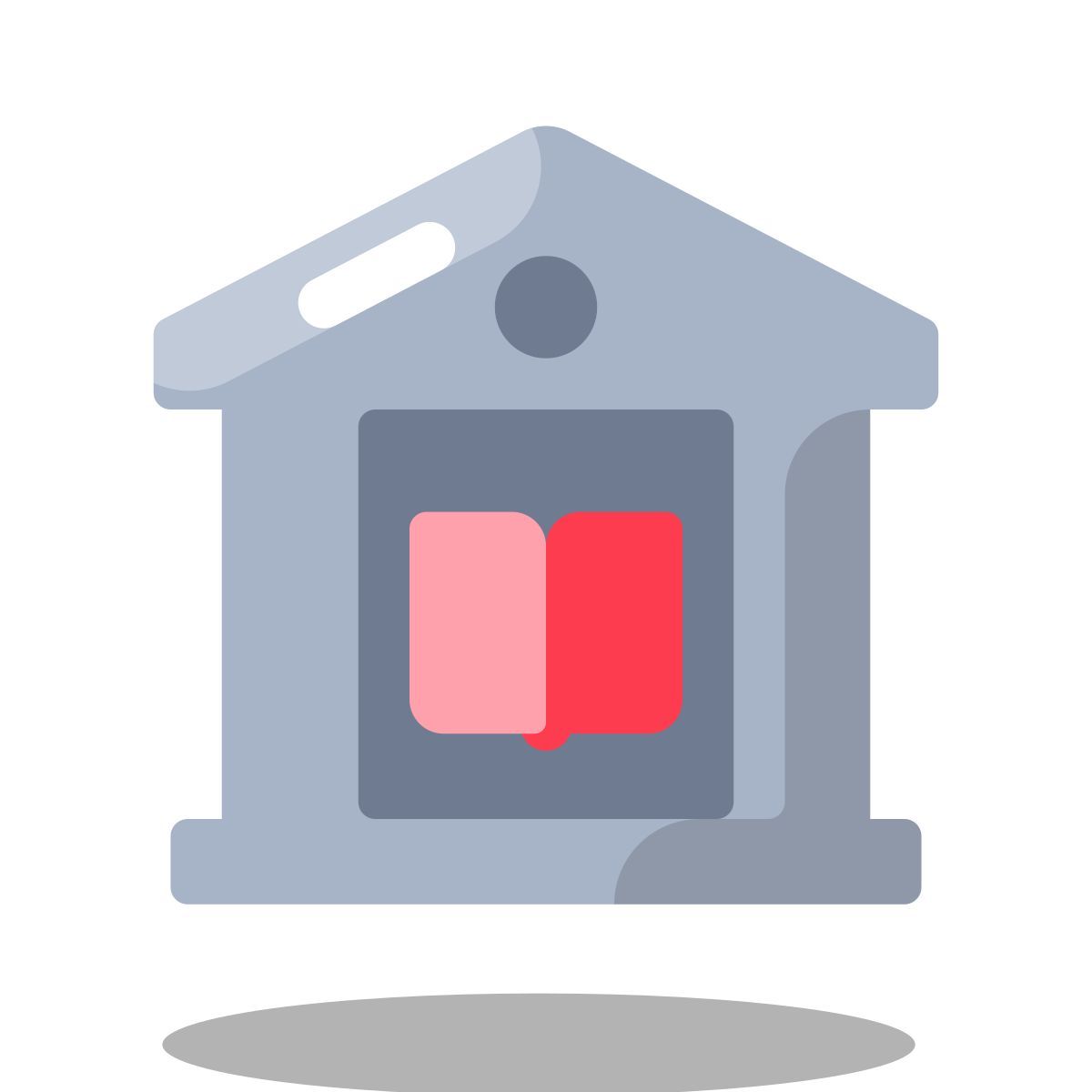 arcade style library icon