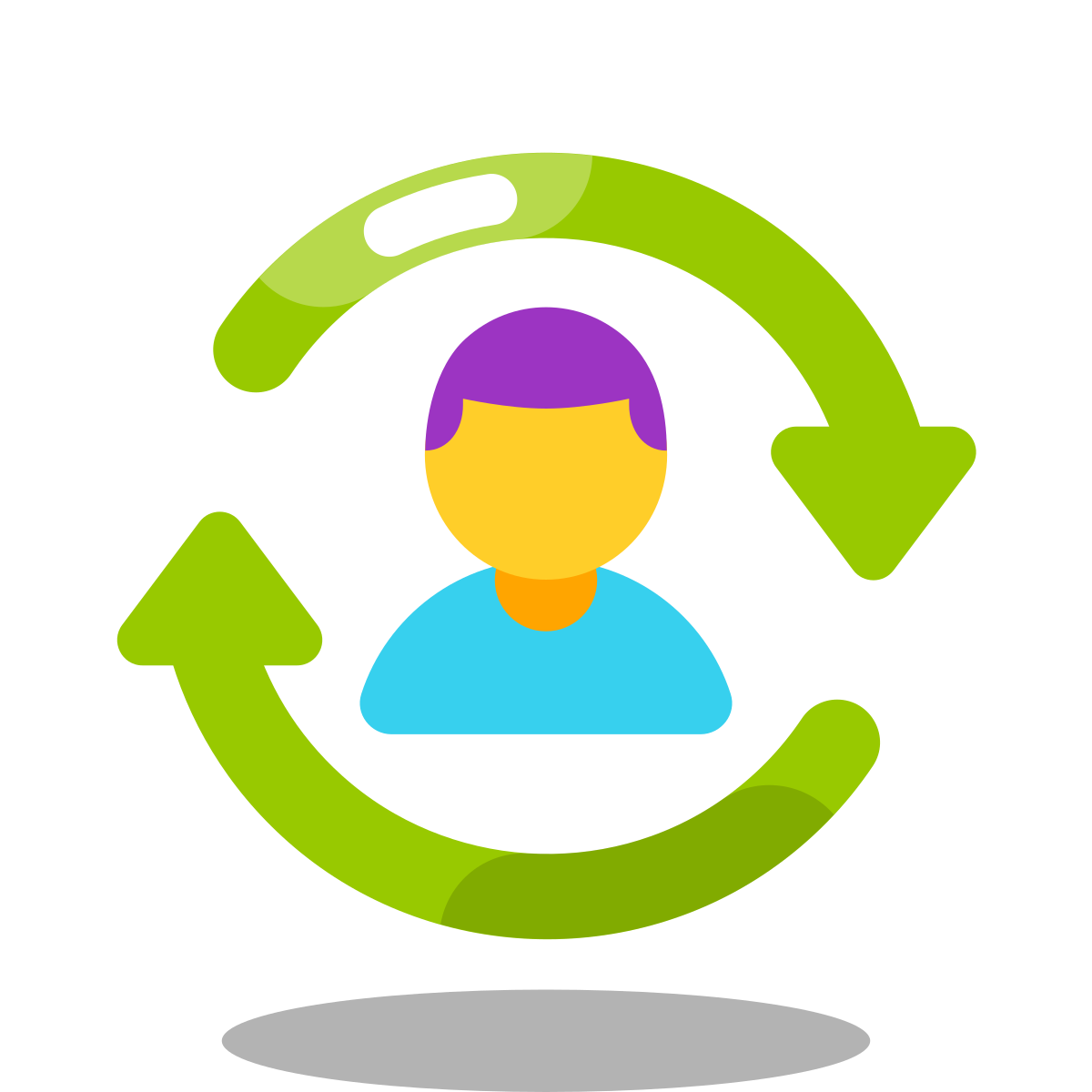 arcade style lifecycle icon