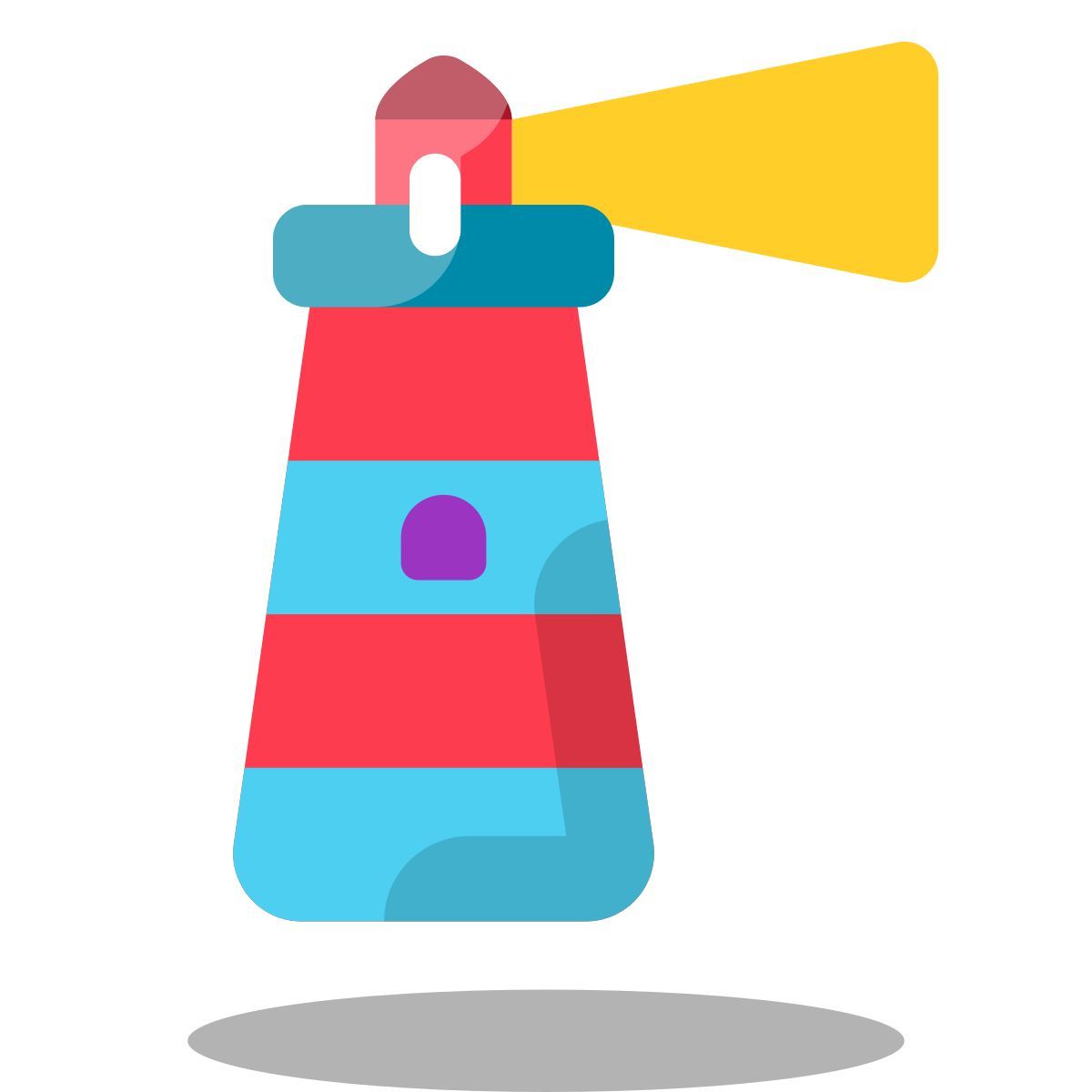 arcade style 灯塔 icon