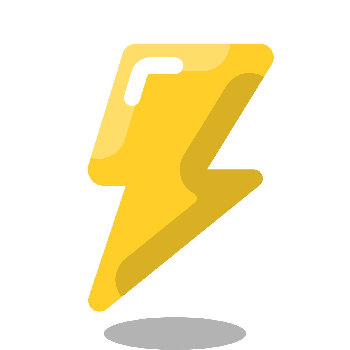 arcade style lightning icon