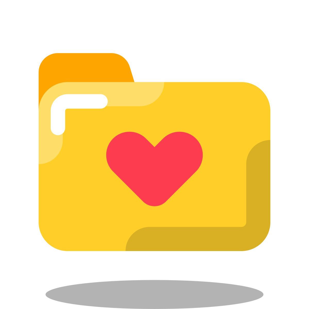 arcade style 즐겨 찾기 폴더 icon