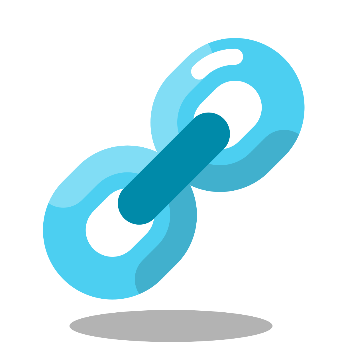 arcade style link icon