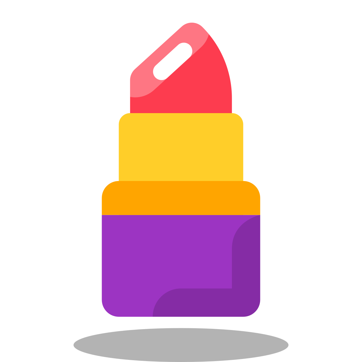 arcade style lipstick icon