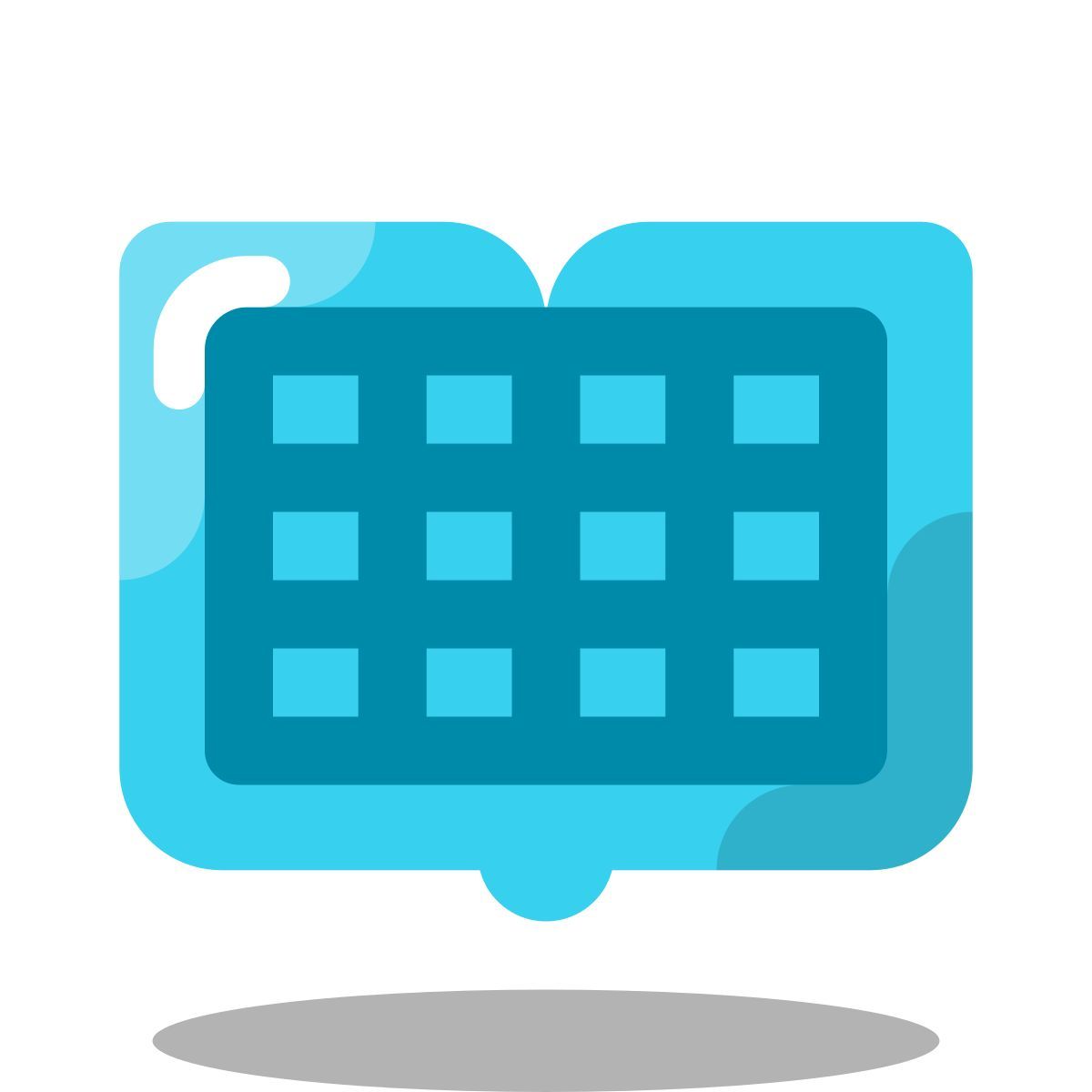 arcade style cuaderno icon