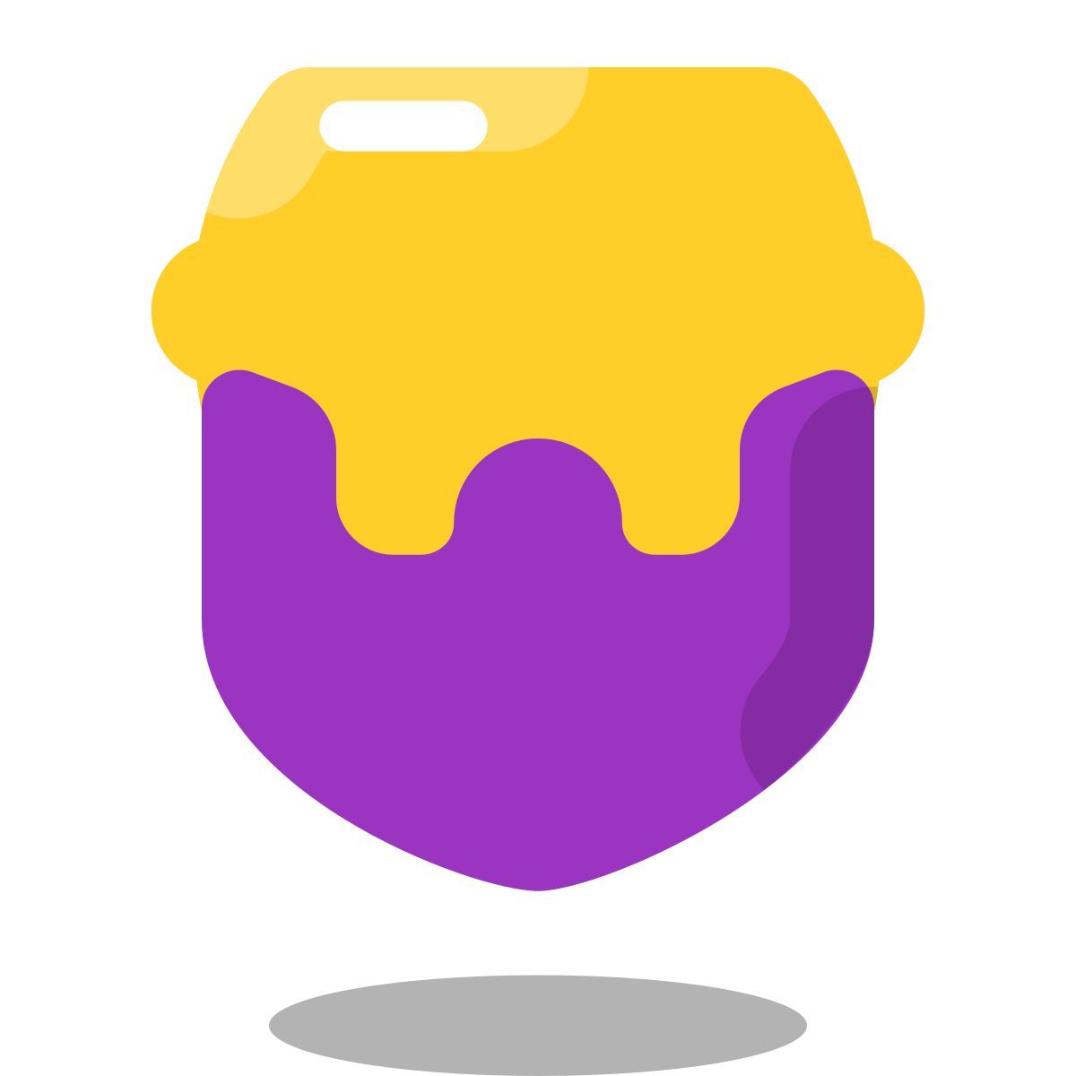 arcade style barba lunga icon