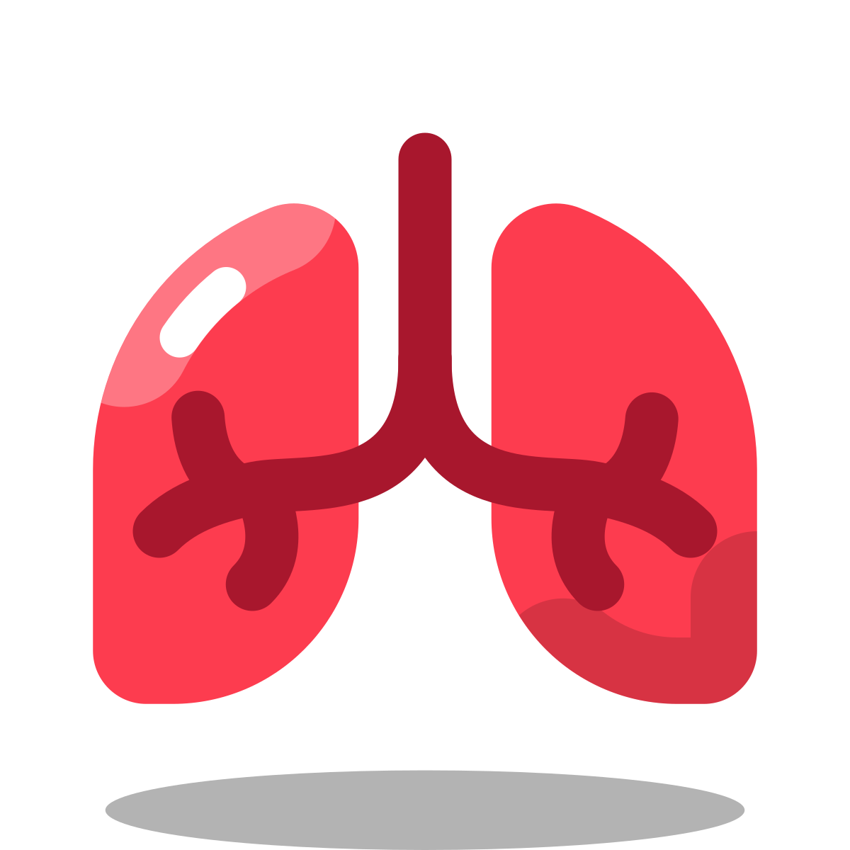 arcade style lungs icon