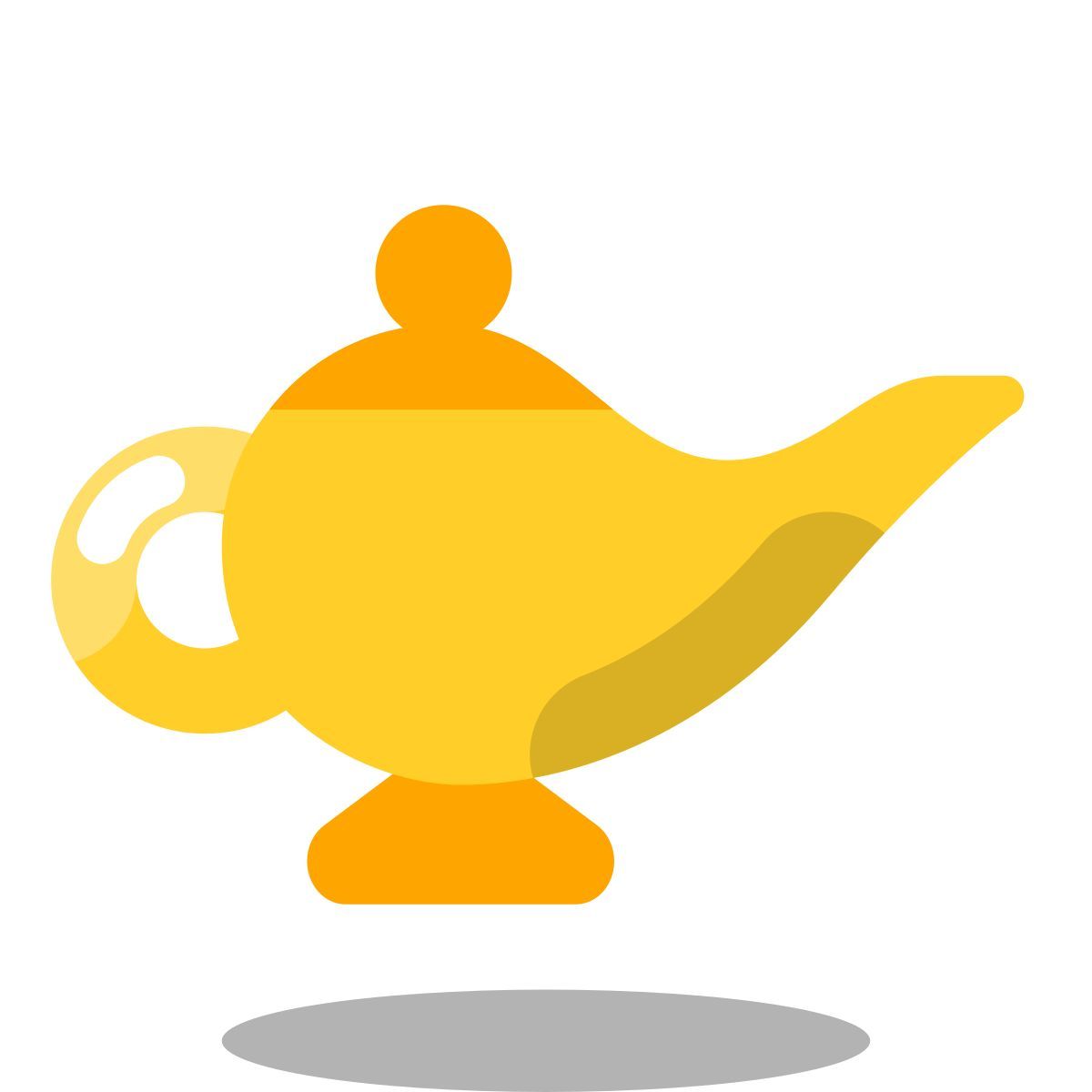 arcade style 매직 램프 icon