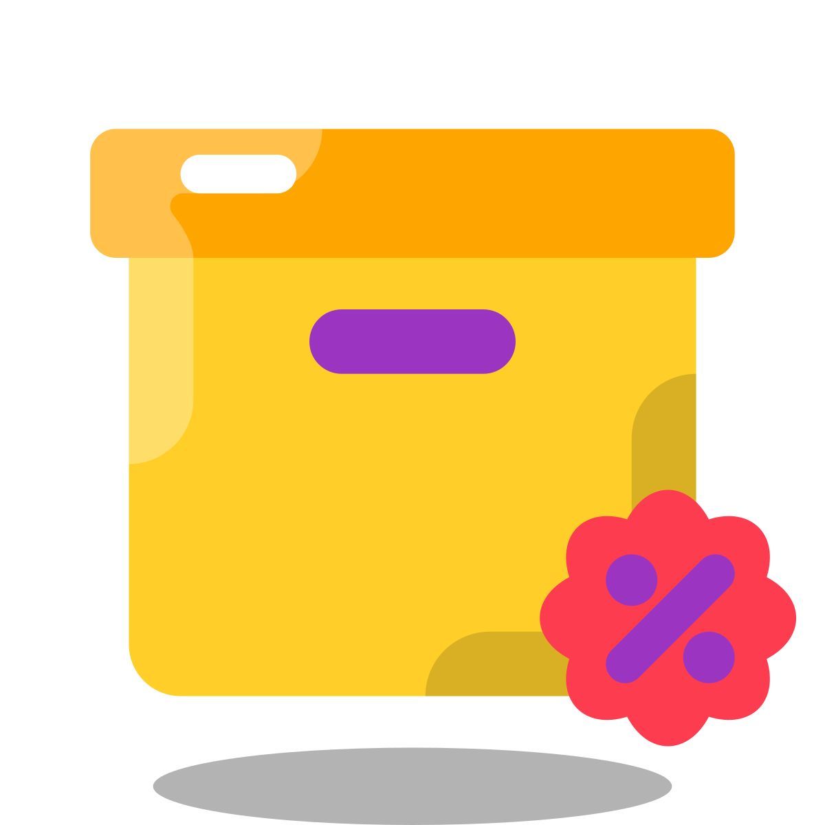 arcade style mail werbung icon