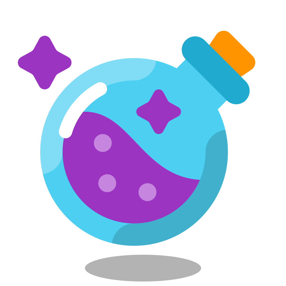 arcade style mana icon
