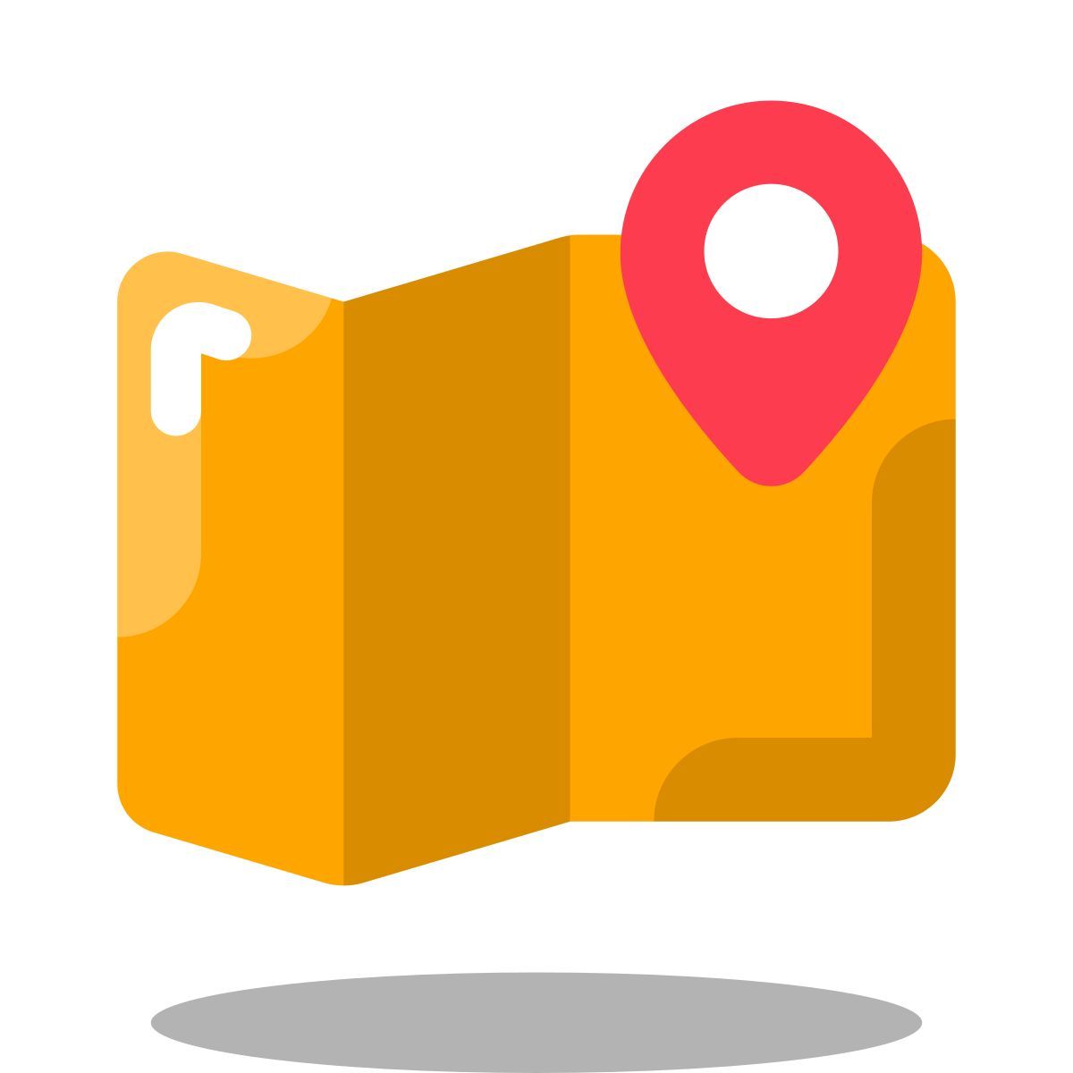 arcade style 지도 마커 icon