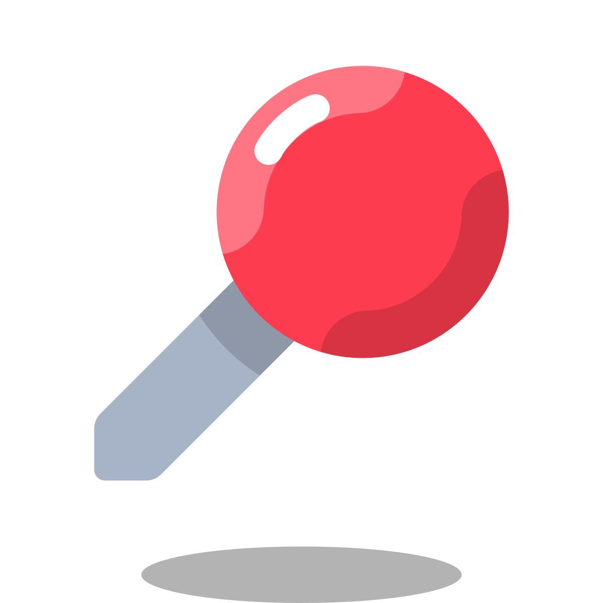 arcade style map pin icon