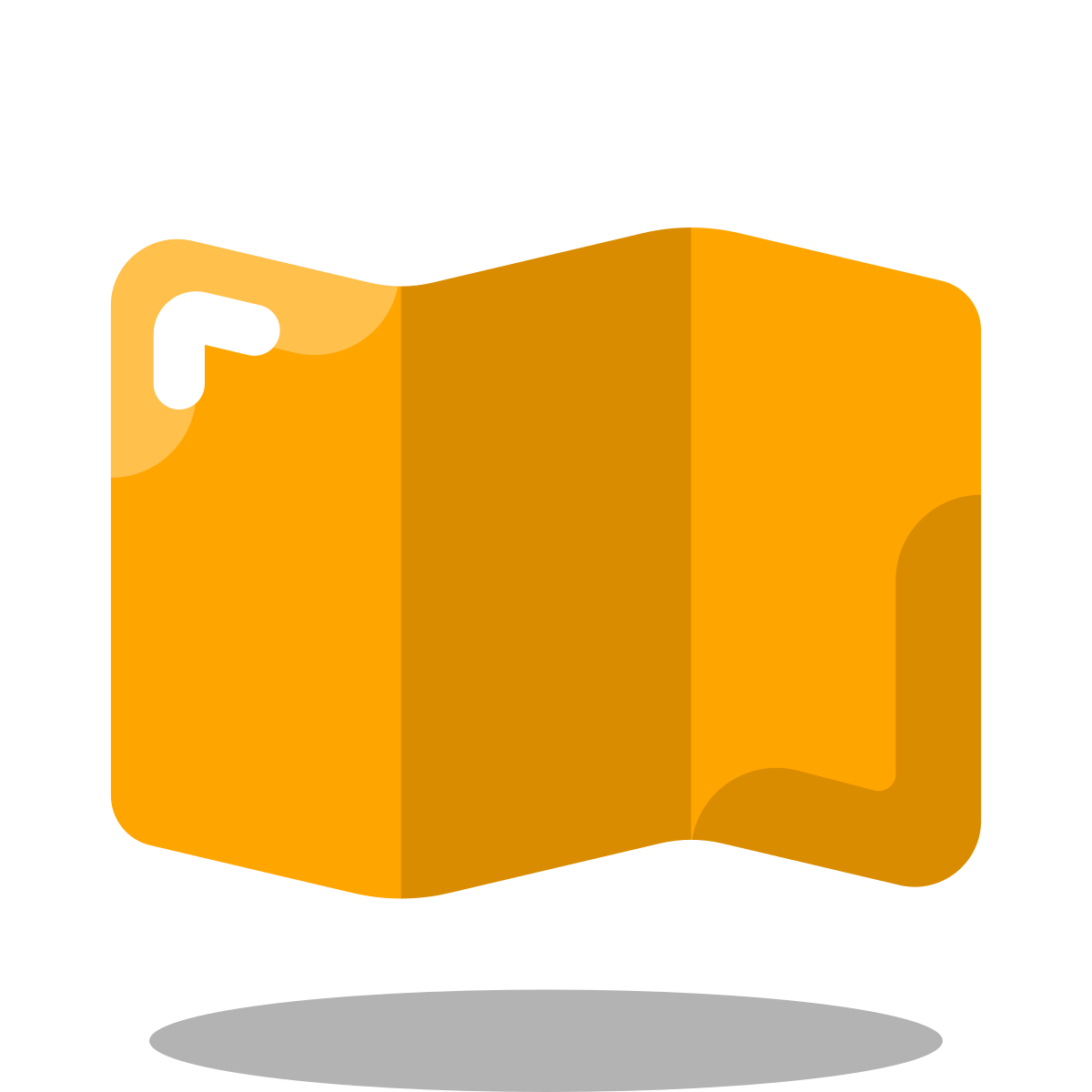 arcade style map icon