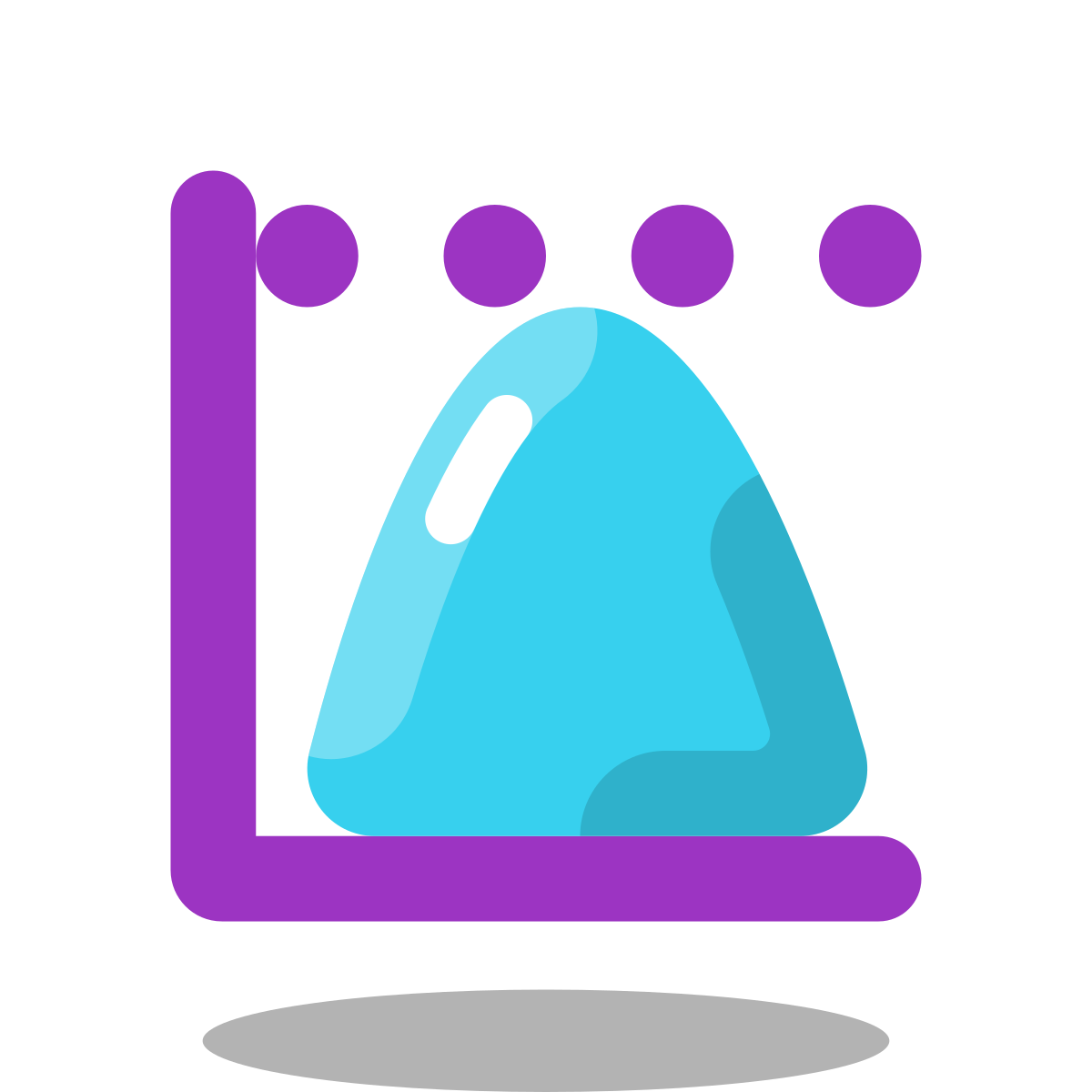 arcade style maximum value icon