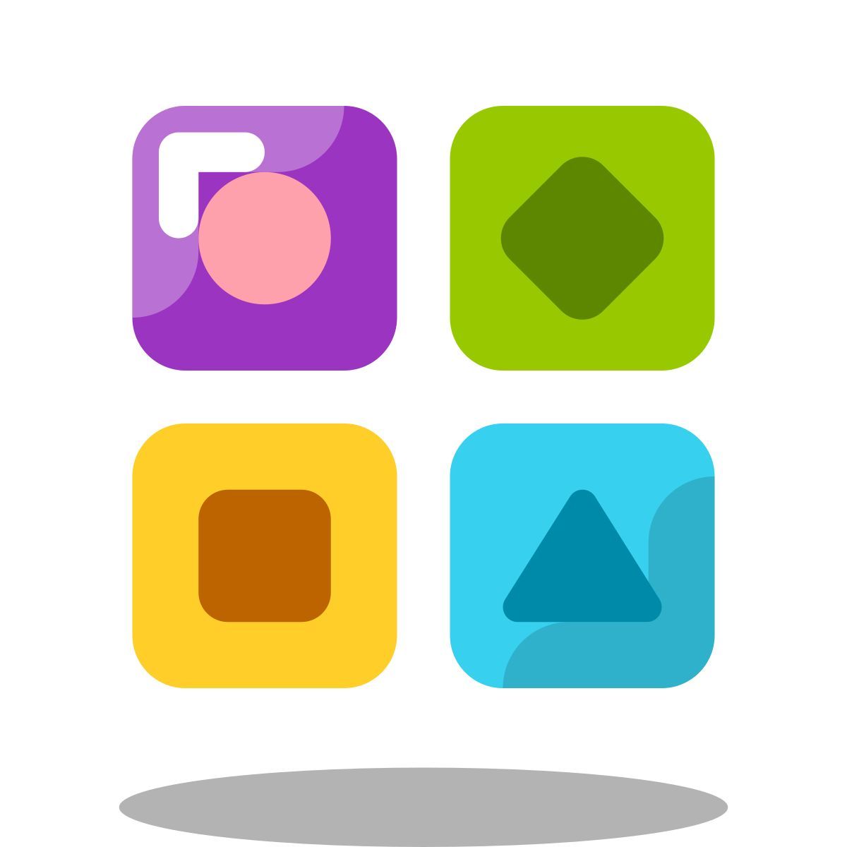 arcade style medium icons icon