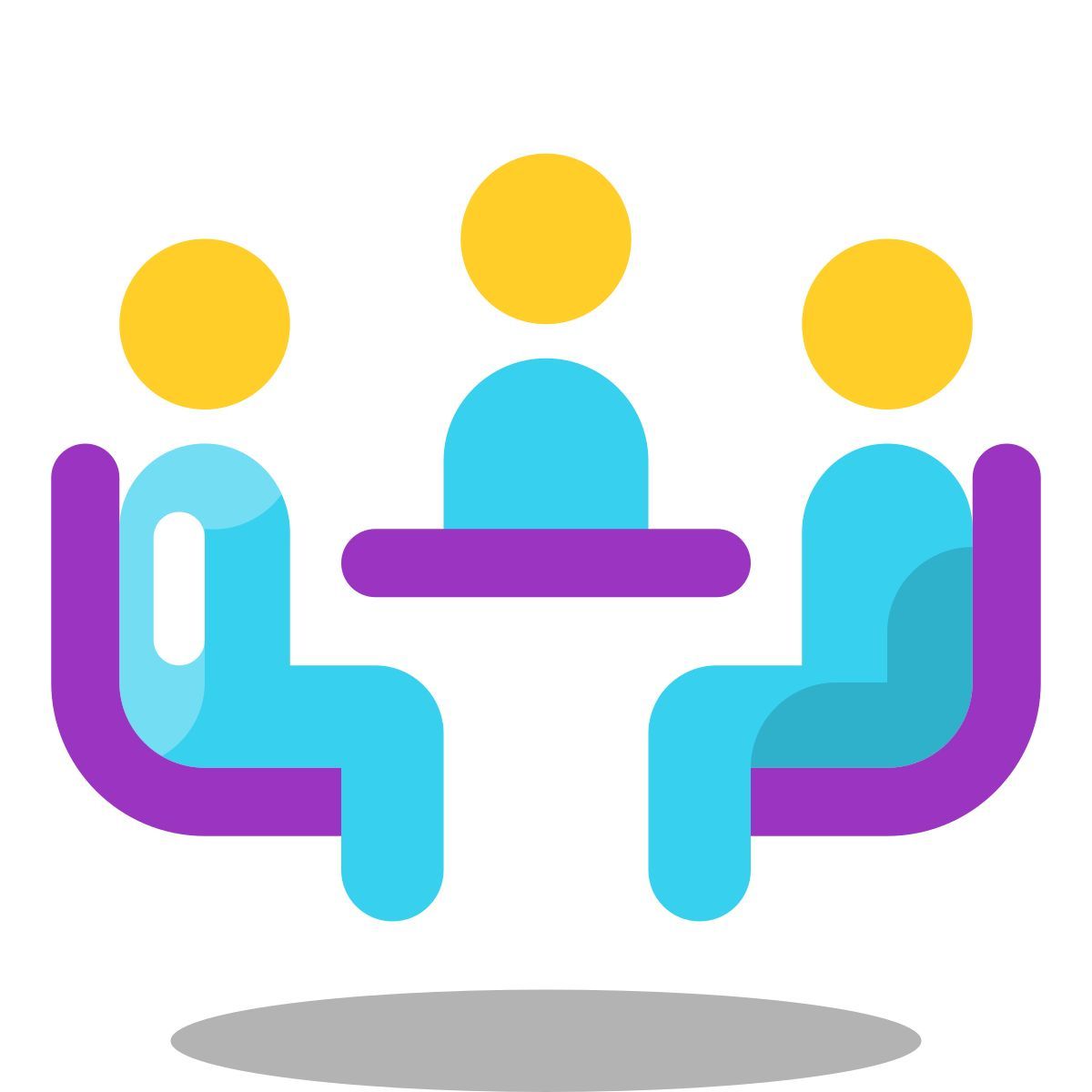 arcade style meeting room icon