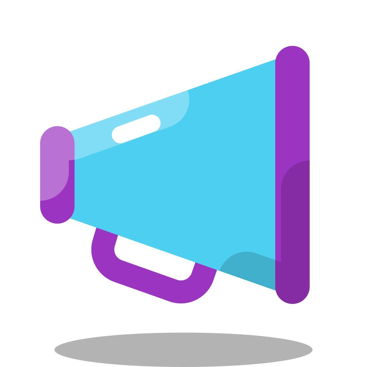 arcade style megafono icon