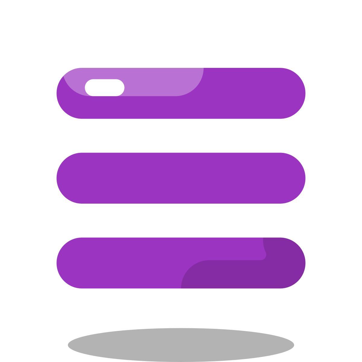 arcade style 菜单 icon