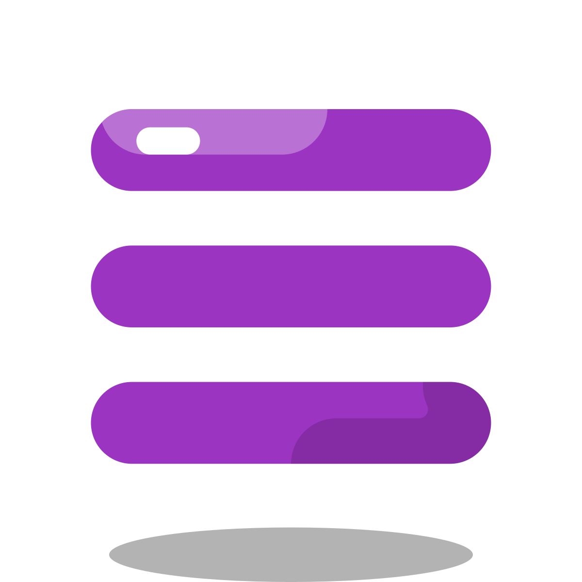 arcade style menu icon
