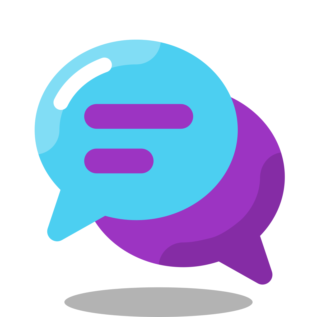 arcade style messaging  icon