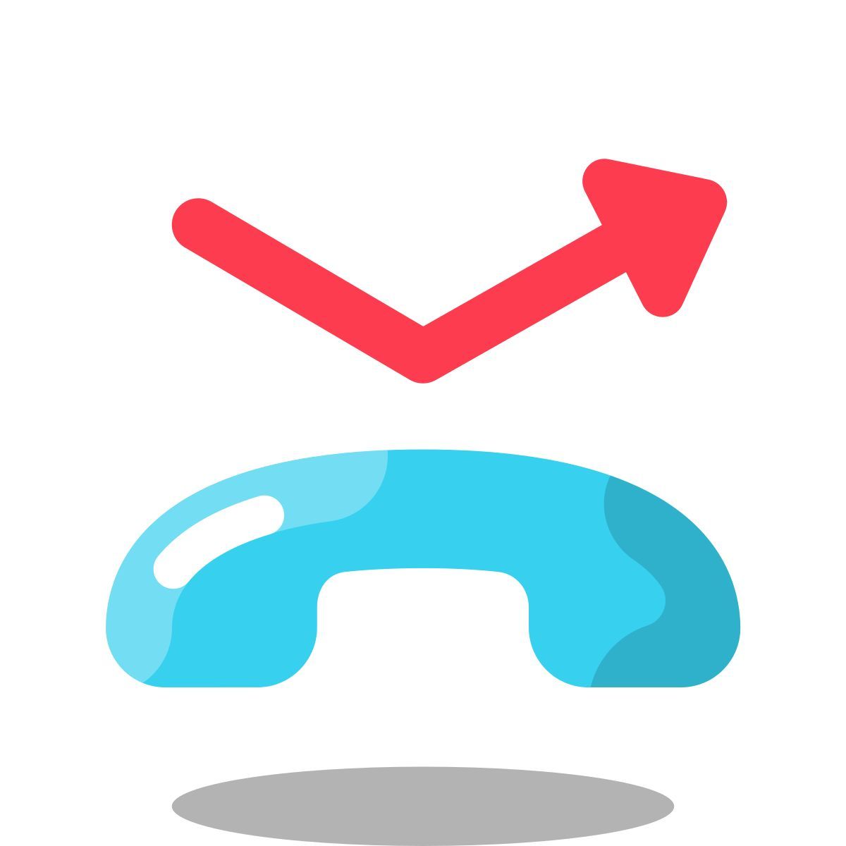 arcade style chiamata persa icon