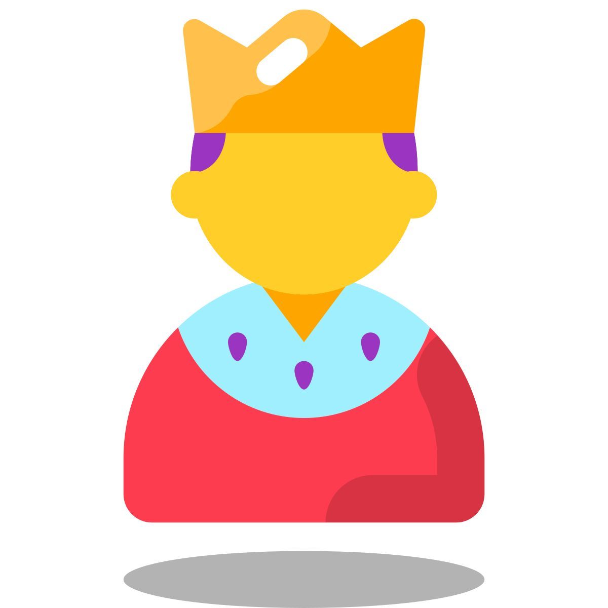 arcade style moderatore uomo icon