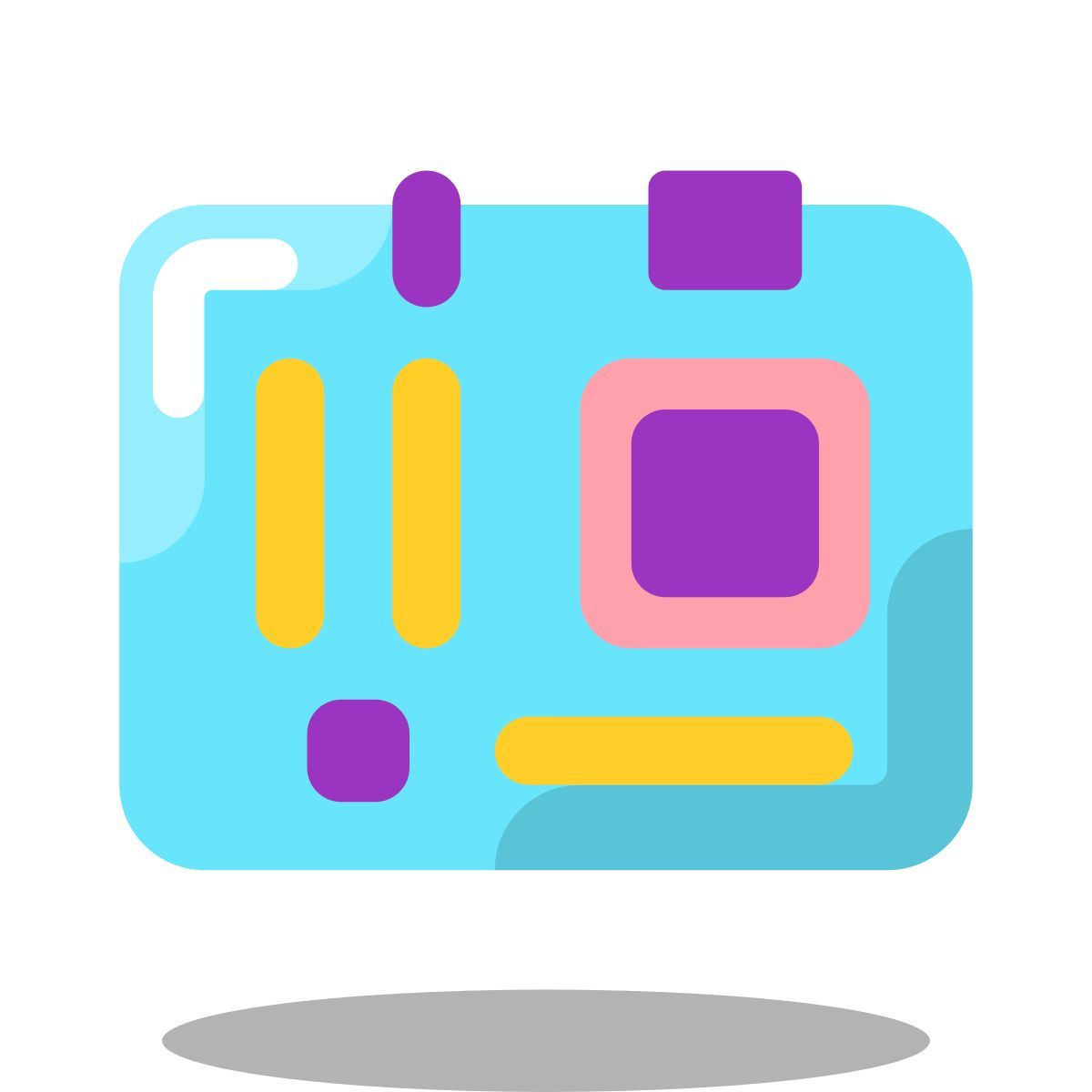 arcade style carte mère icon